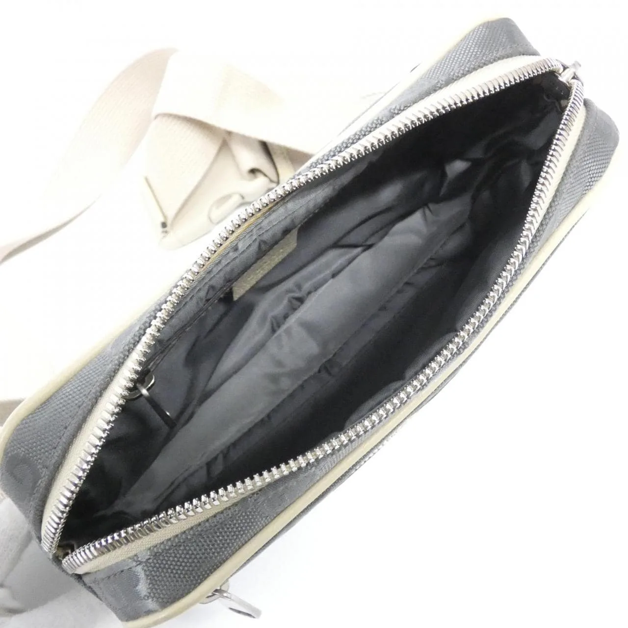 GUCCI 631341 H9HBN Belt Nylon Black Nylon Rank A - Thumbnail 8