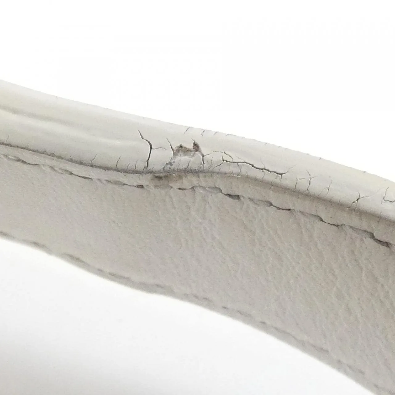 CELINE Triomphe 191442CHI Shoulder Canvas 黑色 帆布 中古品B - 縮圖 6