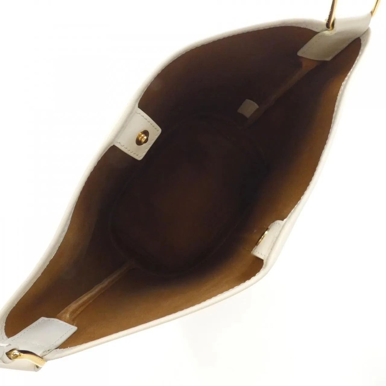 CELINE Triomphe 191442CHI Shoulder Canvas 黑色 帆布 中古品B - 縮圖 8