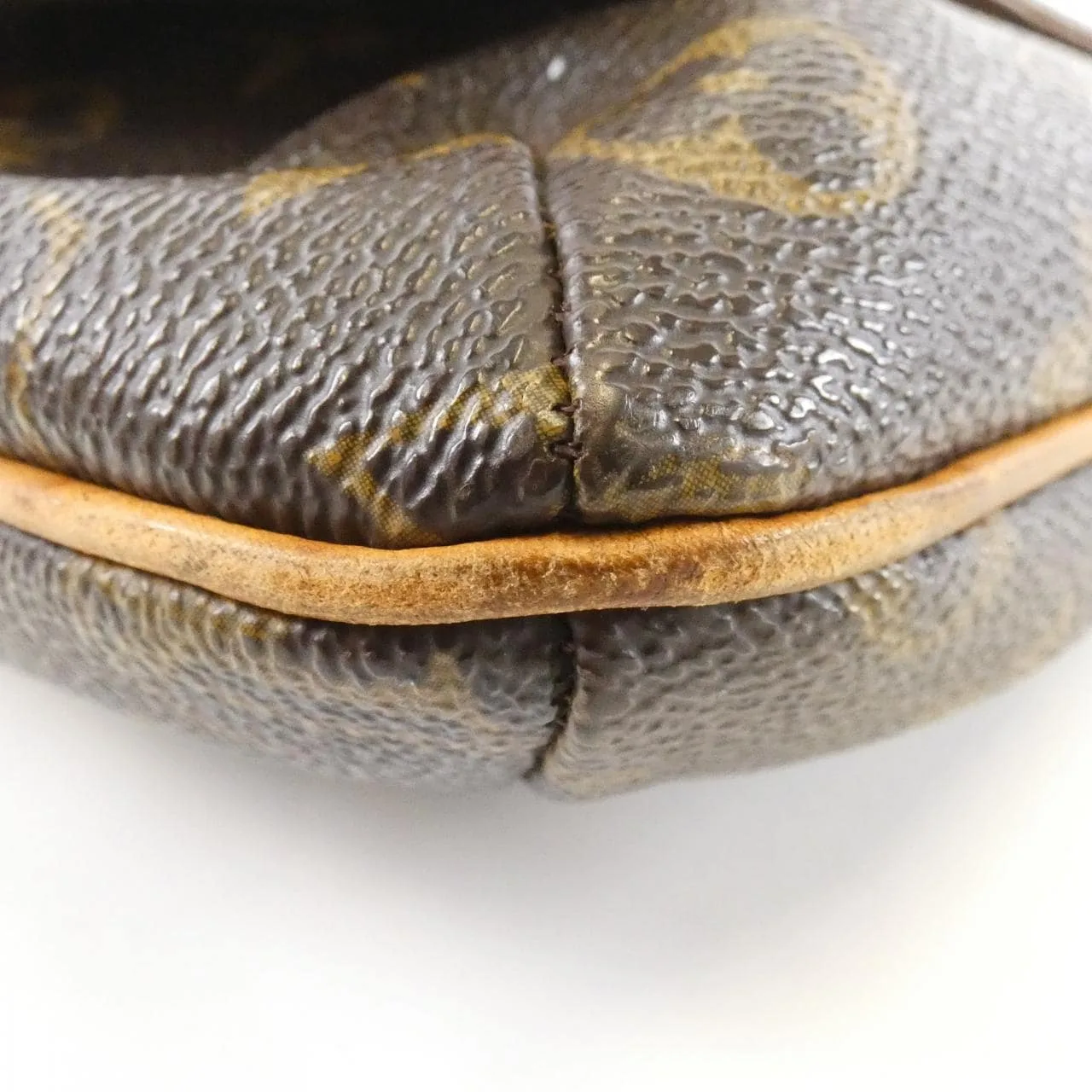 LOUIS VUITTON Musette M51258 Shoulder Monogram 黑色 Monogram 中古品B - 縮圖 3