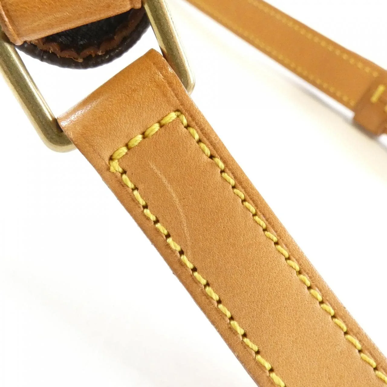 LOUIS VUITTON Musette M51258 Shoulder Monogram 黑色 Monogram 中古品B - 縮圖 5