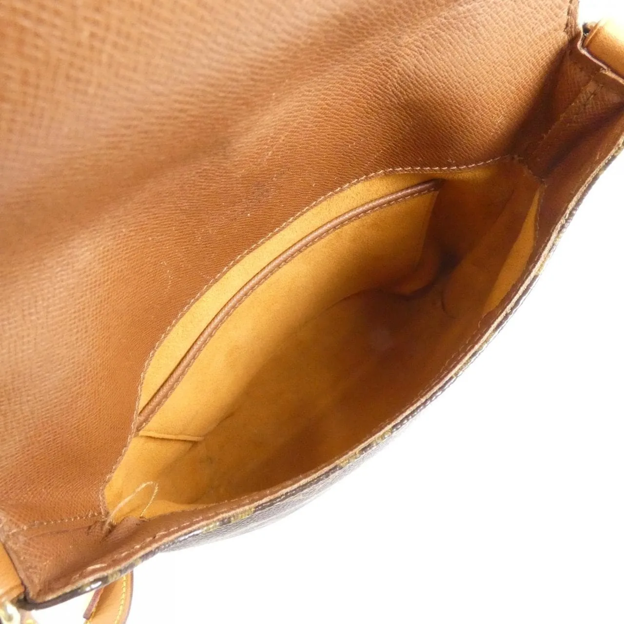 LOUIS VUITTON Musette M51258 Shoulder Monogram 黑色 Monogram 中古品B - 縮圖 6