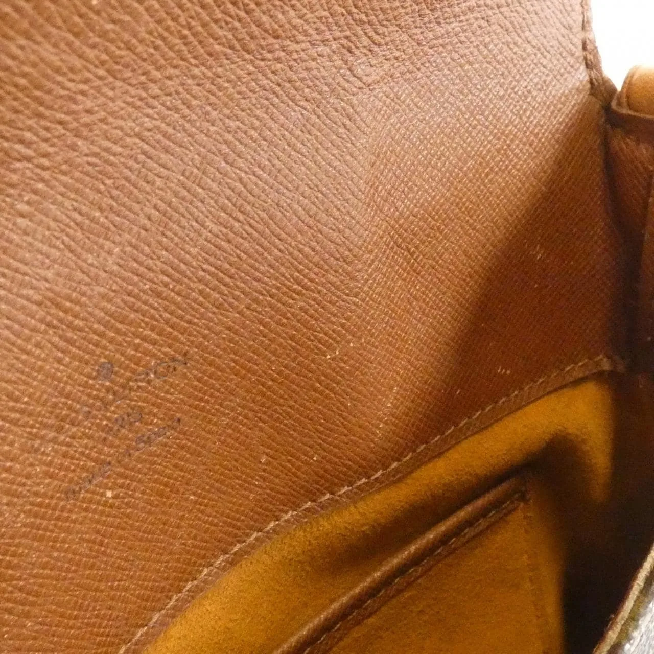 LOUIS VUITTON Musette M51258 Shoulder Monogram 黑色 Monogram 中古品B - 縮圖 7