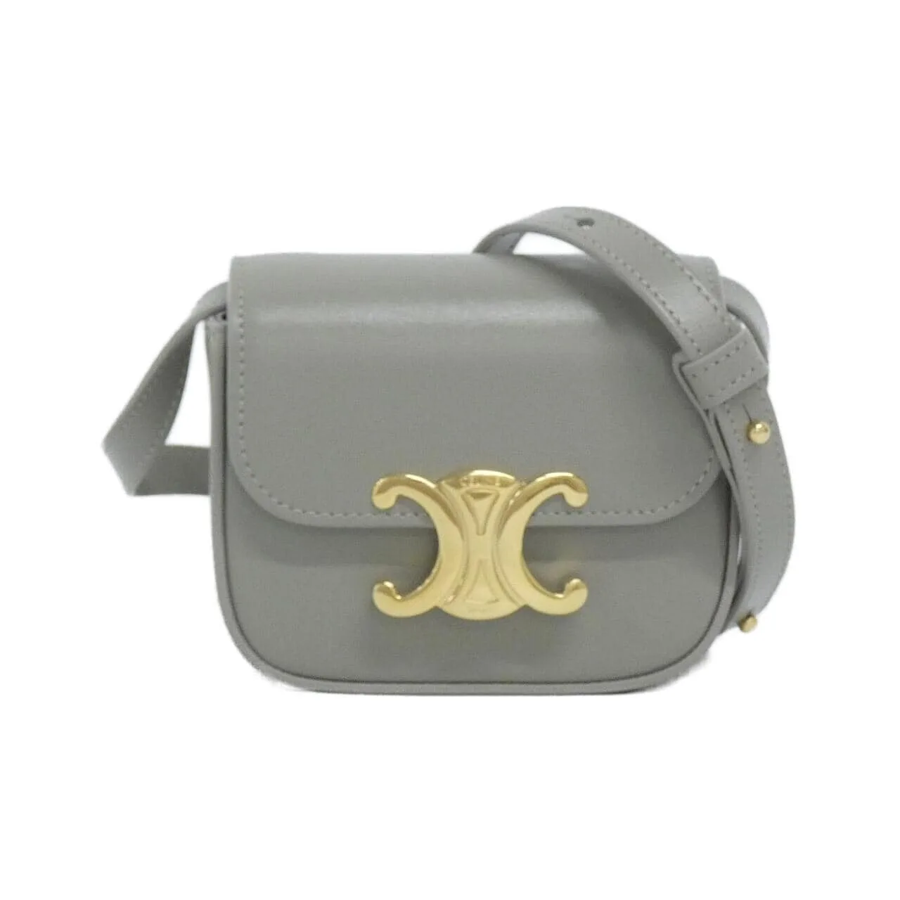 CELINE 10I513DPV Shoulder Black