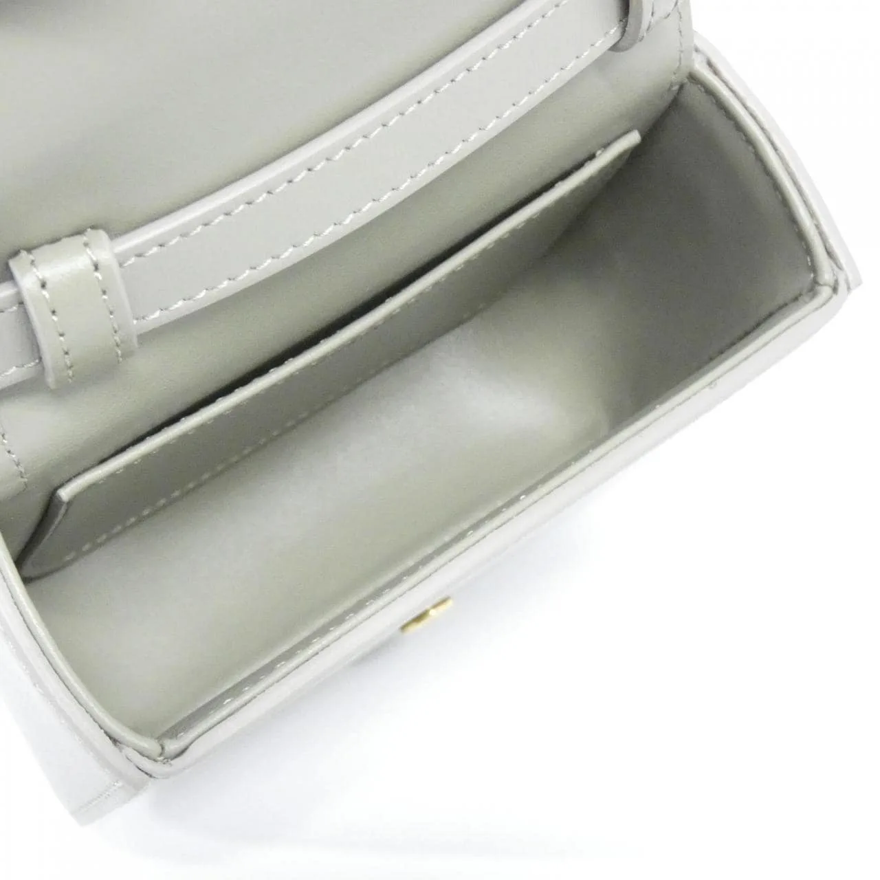 CELINE 10I513DPV Shoulder 黑色 中古品A - 縮圖 6