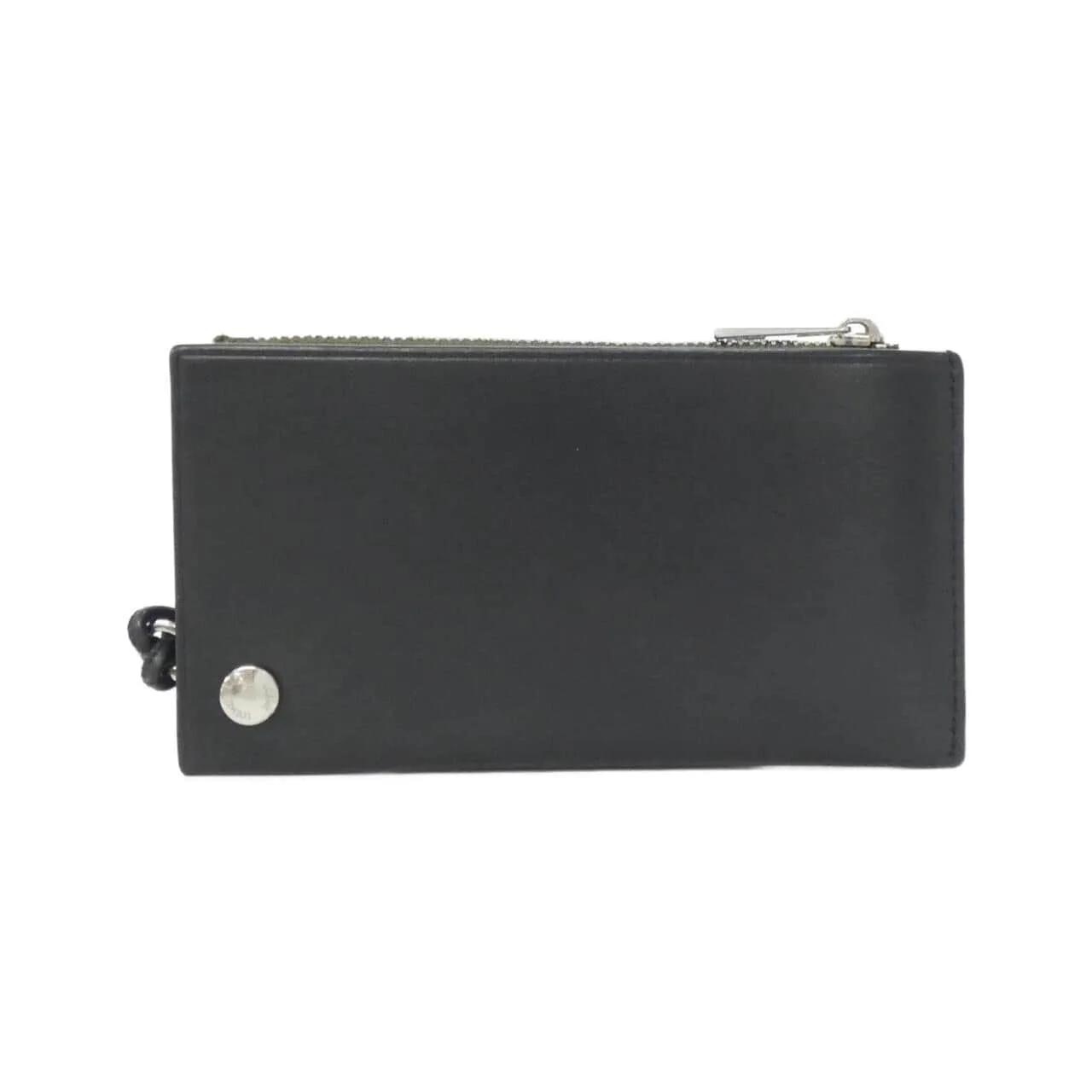 LOEWE CANBPVZX02 Coin Case Black Rank A - Thumbnail 2