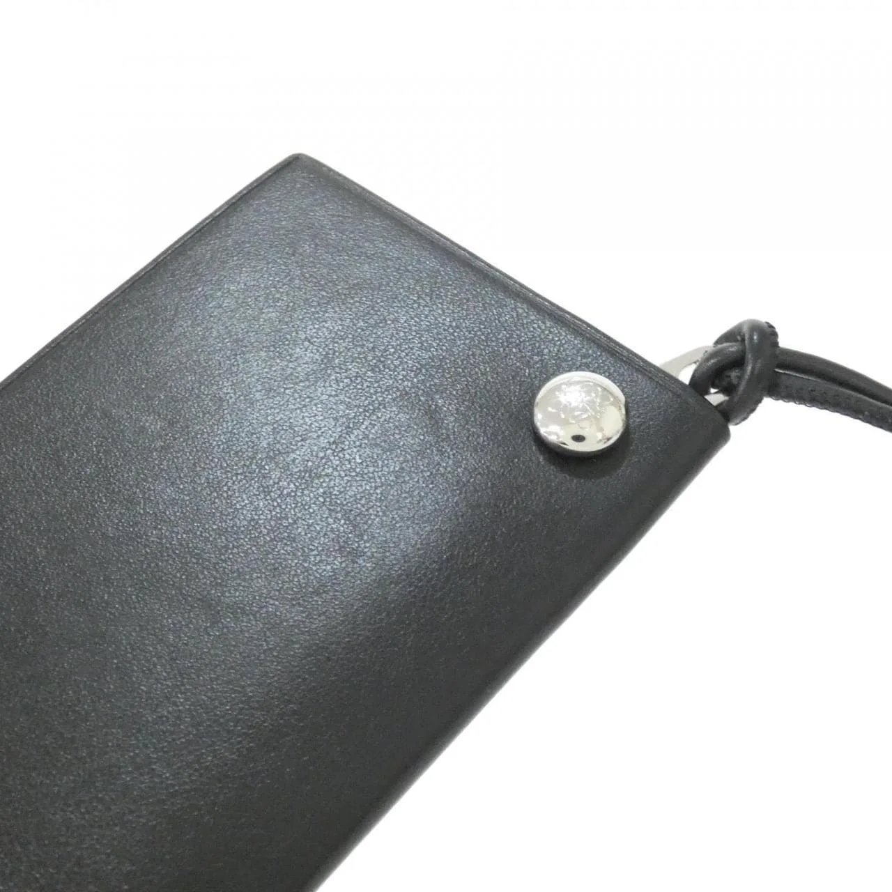 LOEWE CANBPVZX02 Coin Case Black Rank A - Thumbnail 4