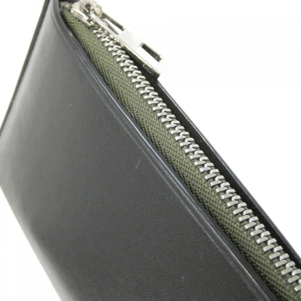 LOEWE CANBPVZX02 Coin Case Black Rank A - Thumbnail 5