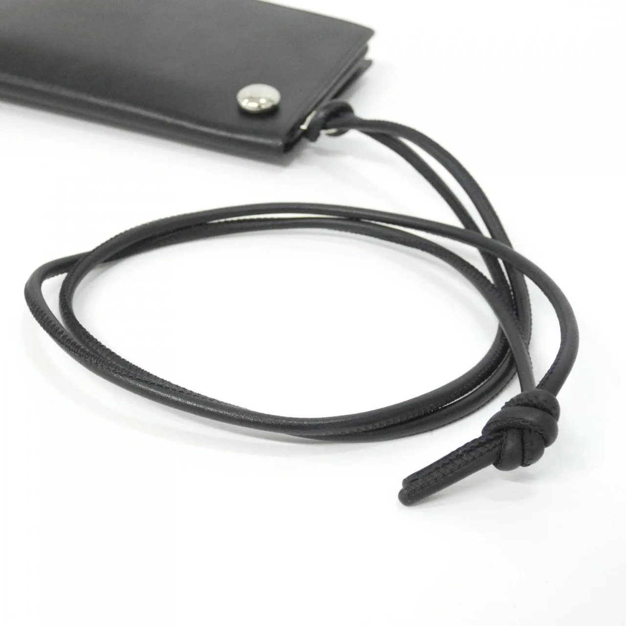 LOEWE CANBPVZX02 Coin Case Black Rank A - Thumbnail 6