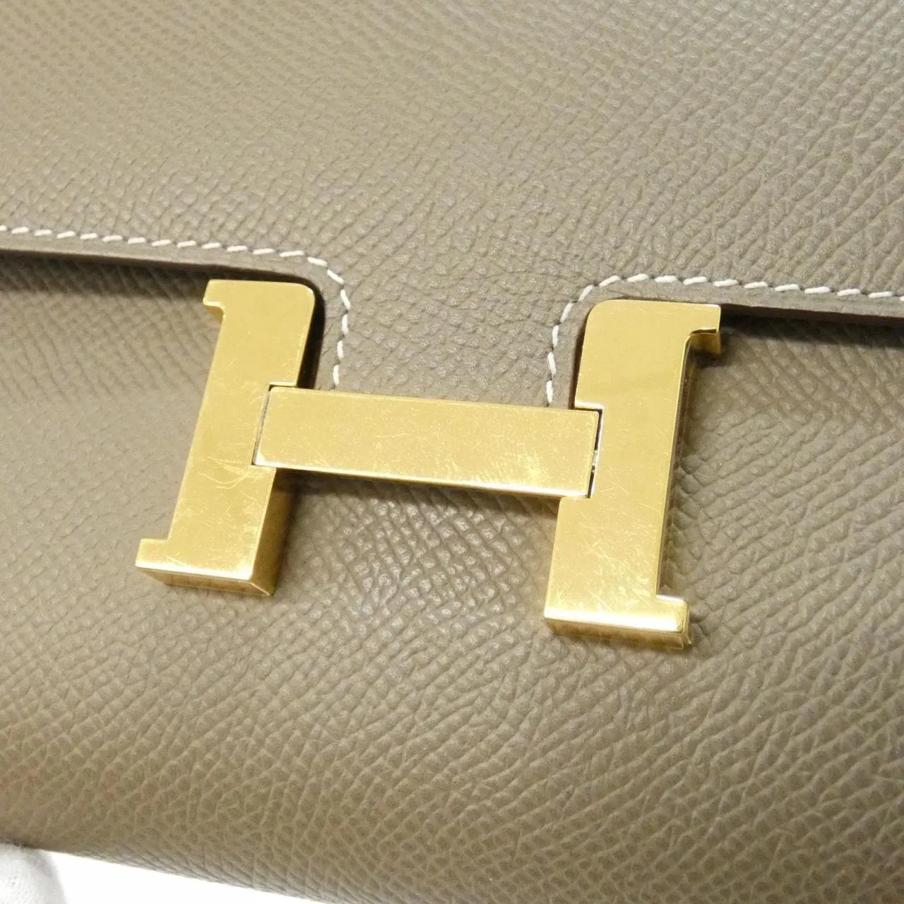 HERMES Constance 080125CC Wallet Epsom