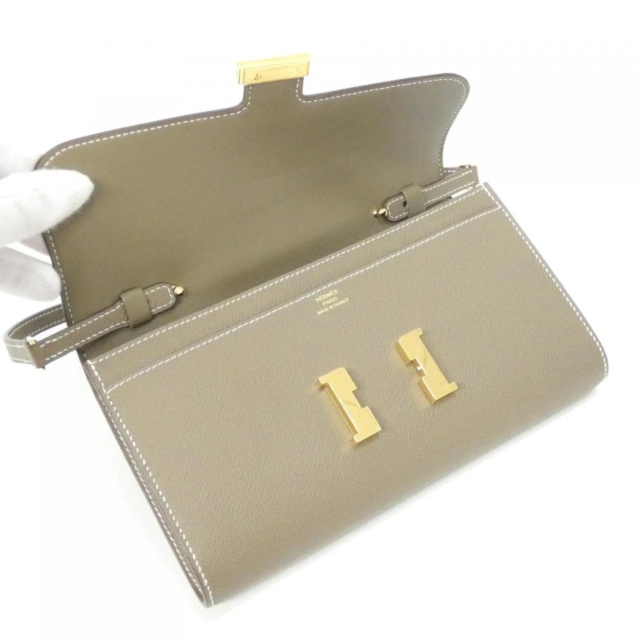 HERMES Constance 080125CC Wallet Epsom