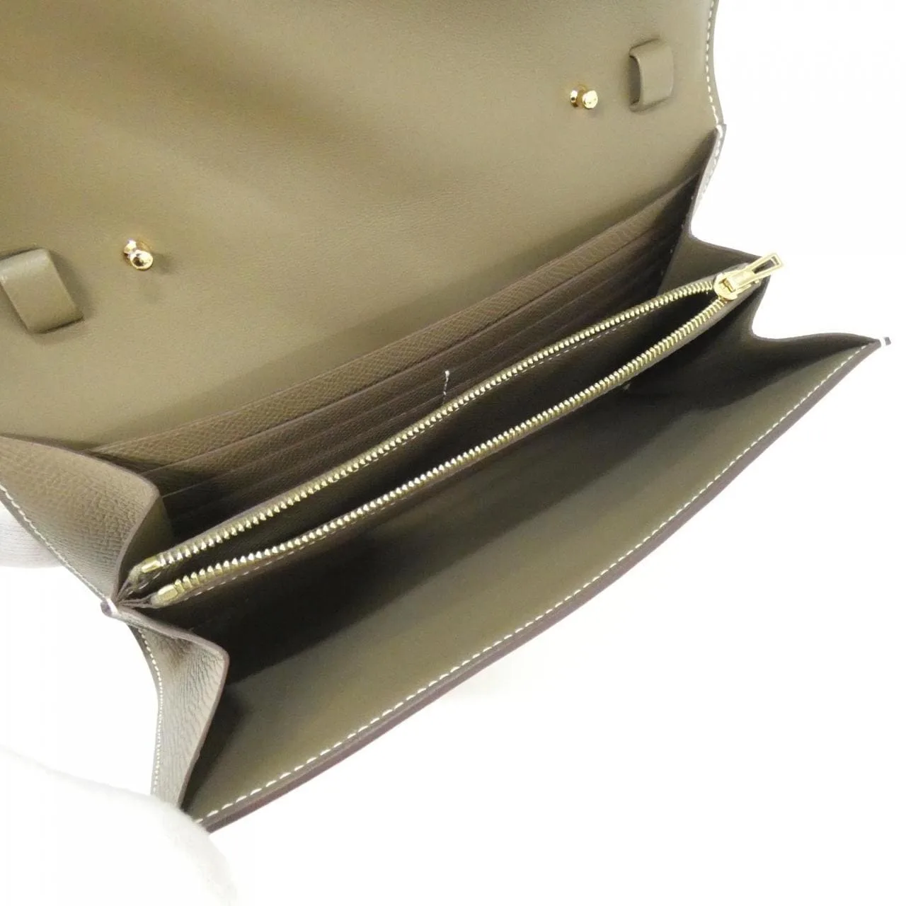 HERMES Constance 080125CC Wallet Epsom