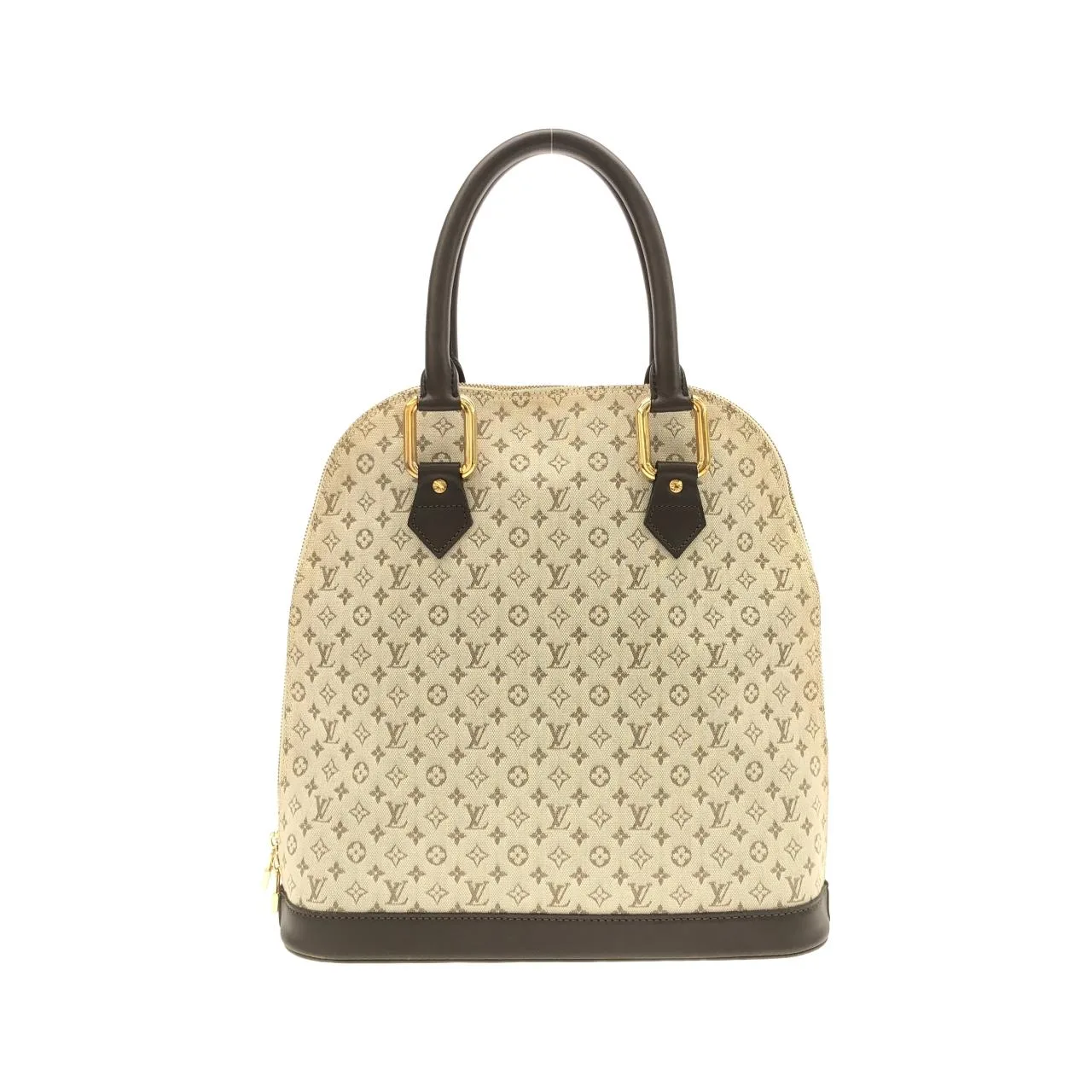 LOUIS VUITTON Alma M92301 Handbag Monogram Black