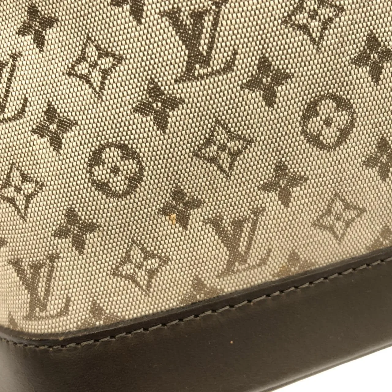 LOUIS VUITTON Alma M92301 Handbag Monogram Black Monogram - Thumbnail 4