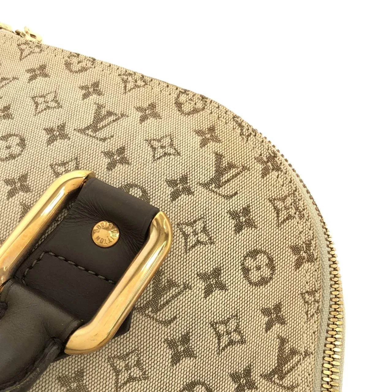 LOUIS VUITTON Alma M92301 Handbag Monogram Black Monogram - Thumbnail 5