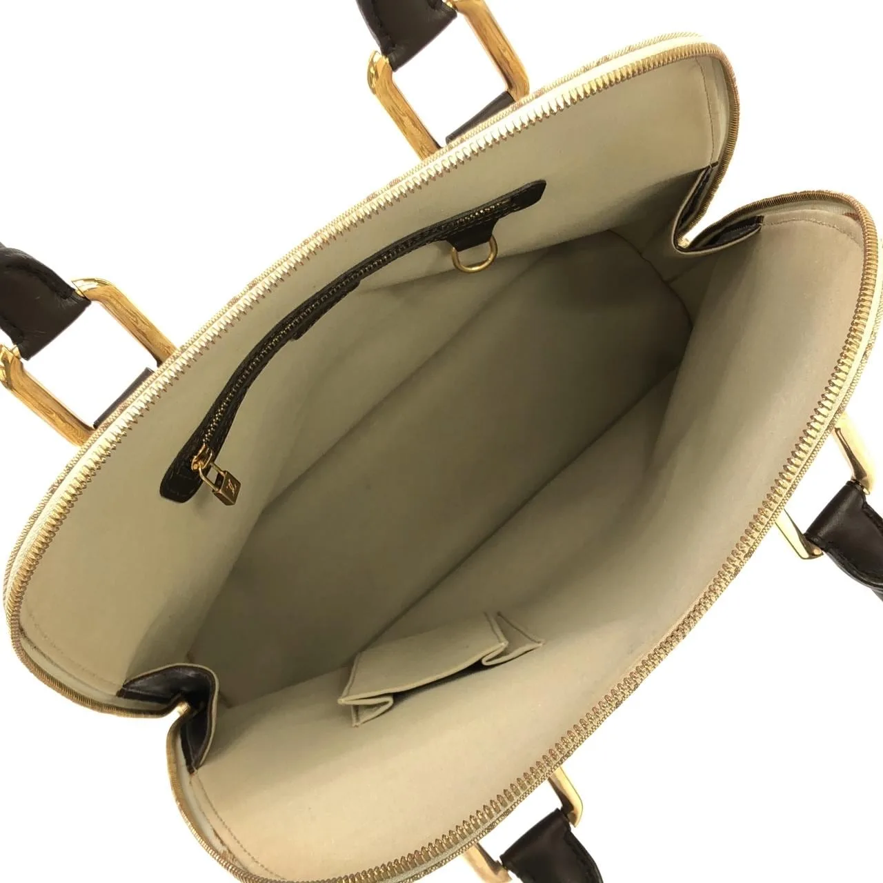 LOUIS VUITTON Alma M92301 Handbag Monogram Black Monogram - Thumbnail 8