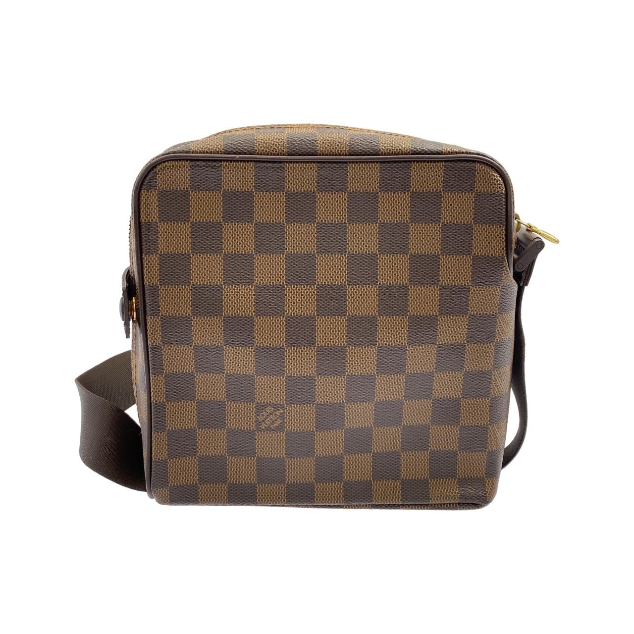 LOUIS VUITTON N41442 Shoulder Bag Damier 黑色 Damier 中古品A - 縮圖 2