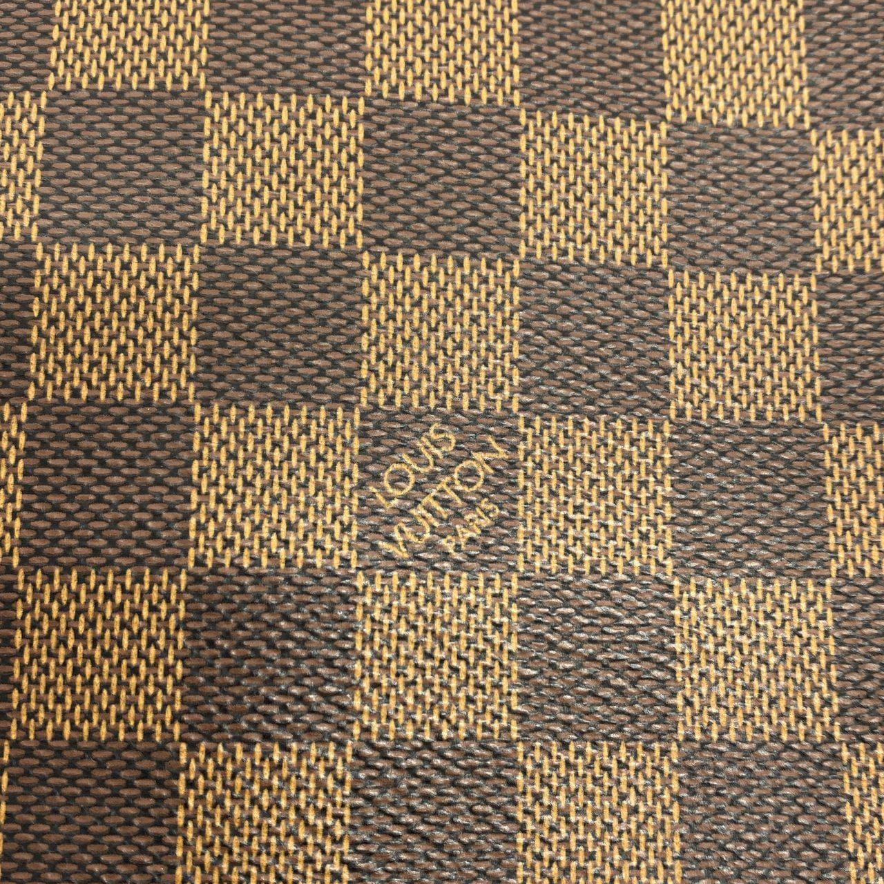 LOUIS VUITTON N41442 Shoulder Bag Damier 黑色 Damier 中古品A - 縮圖 4