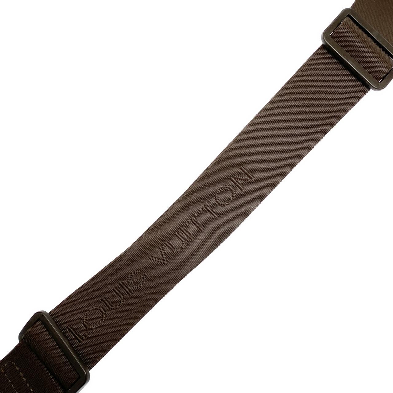 LOUIS VUITTON N41442 Shoulder Bag Damier 黑色 Damier 中古品A - 縮圖 7