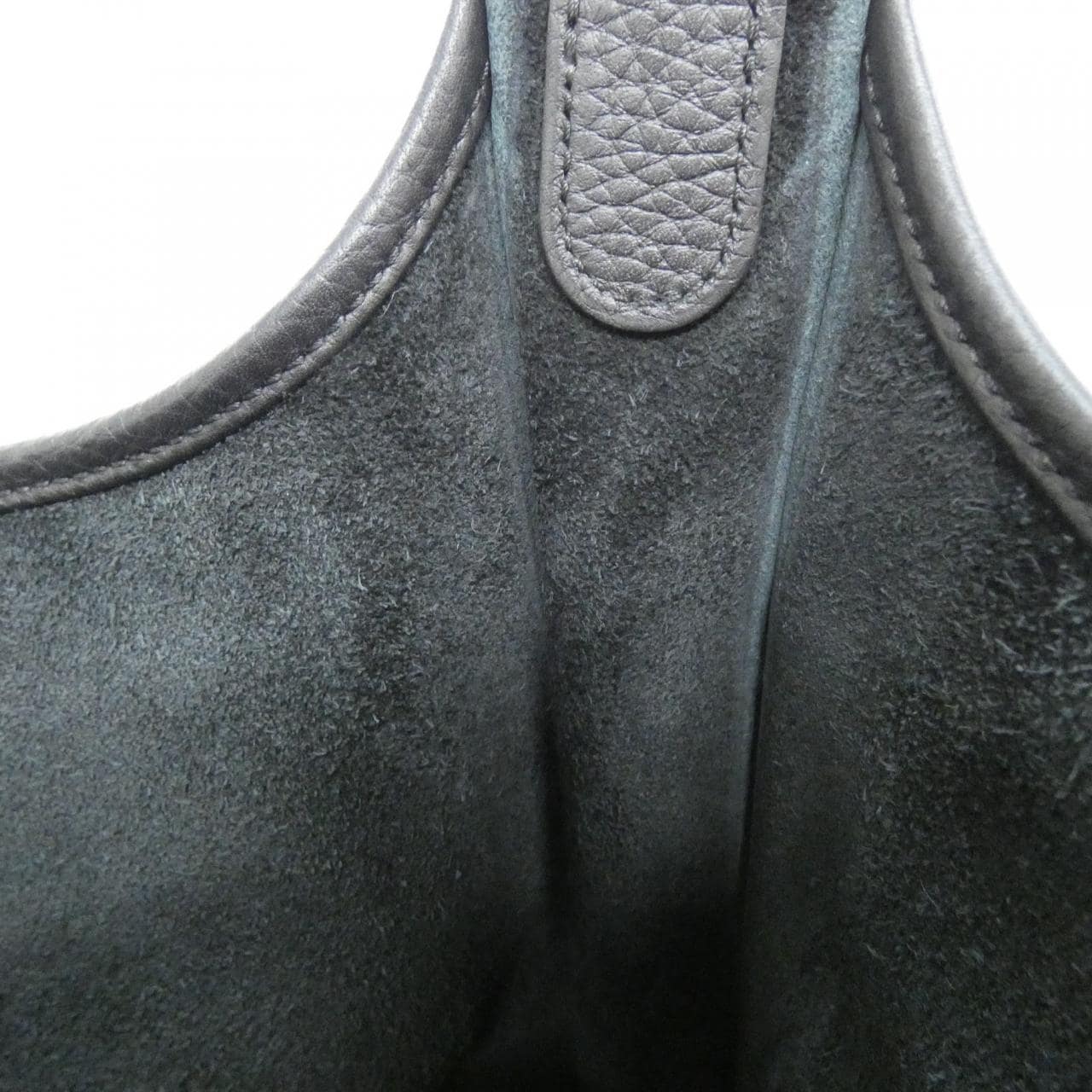 HERMES Evelyne 056277CC Shoulder Clemence 黑色 Clemence 皮 中古品A - 縮圖 6