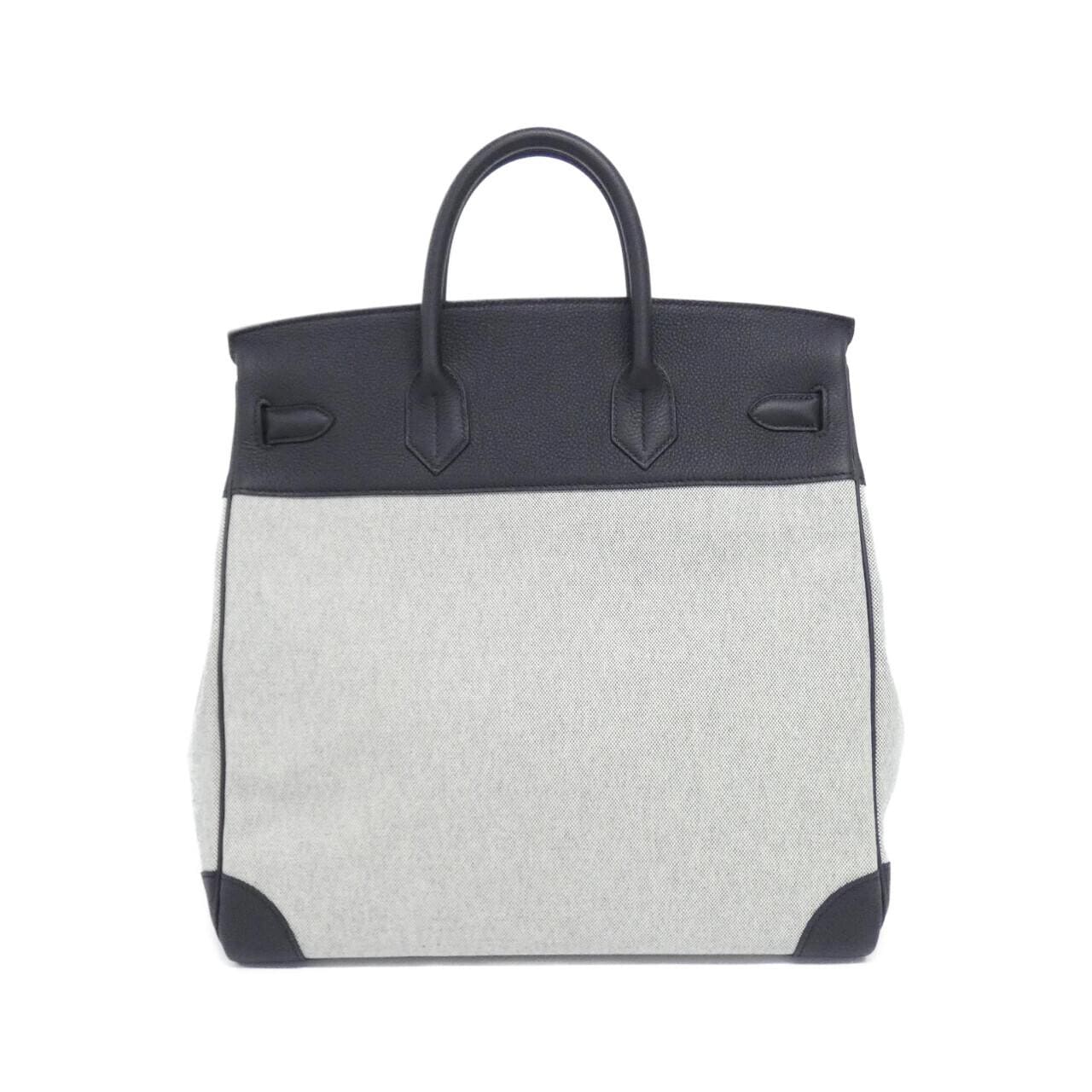 HERMES 083326CK Handbag Togo 黑色 Togo 牛皮 - 縮圖 2