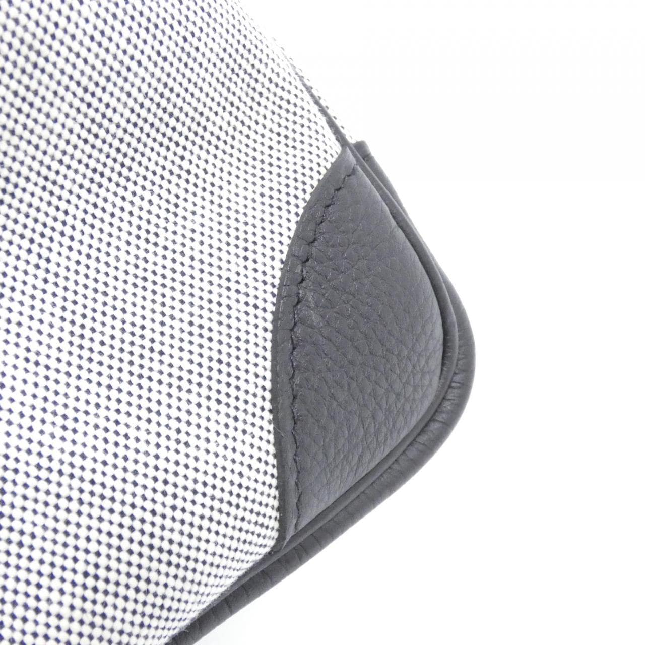 HERMES 083326CK Handbag Togo 黑色 Togo 牛皮 - 縮圖 4