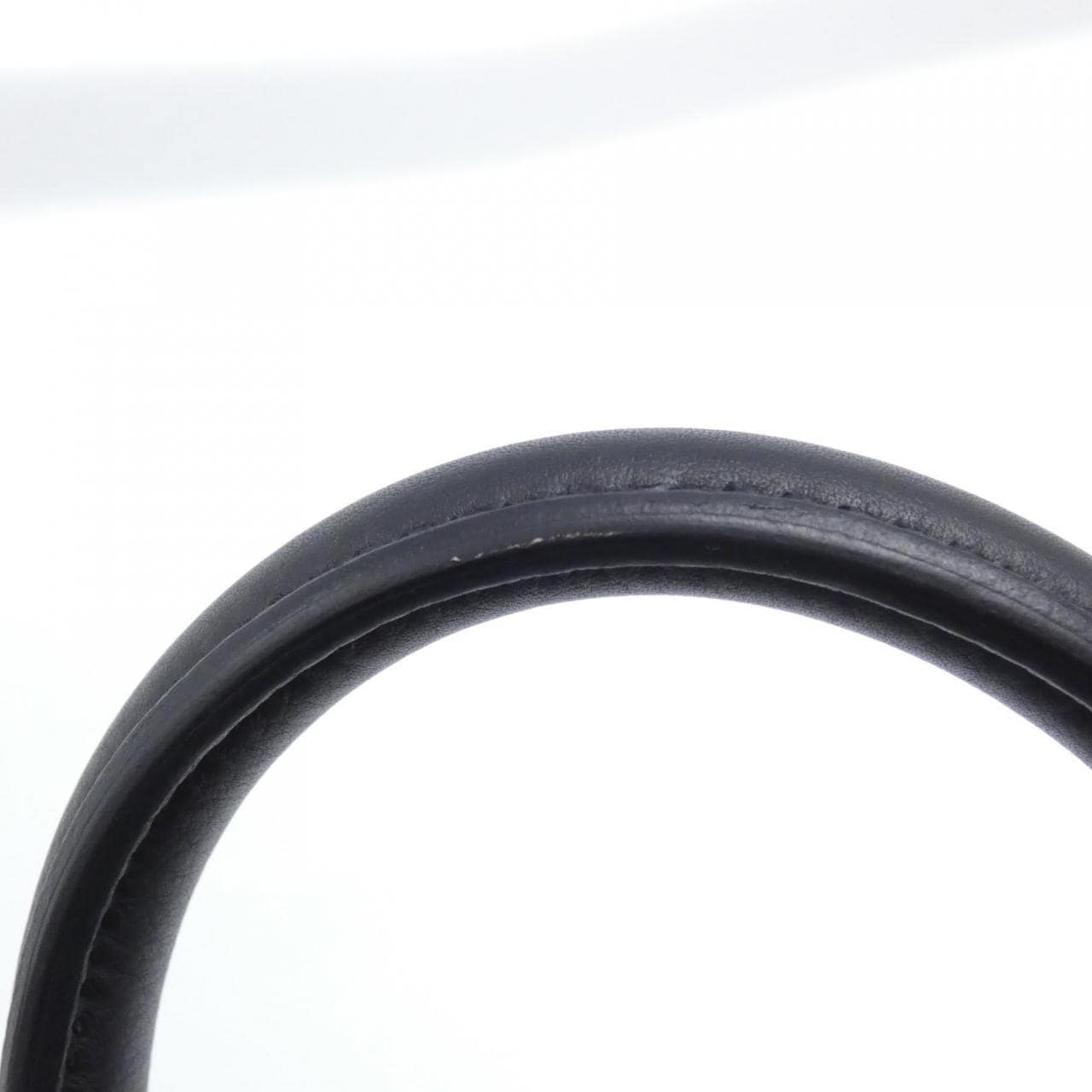 HERMES 083326CK Handbag Togo 黑色 Togo 牛皮 - 縮圖 7