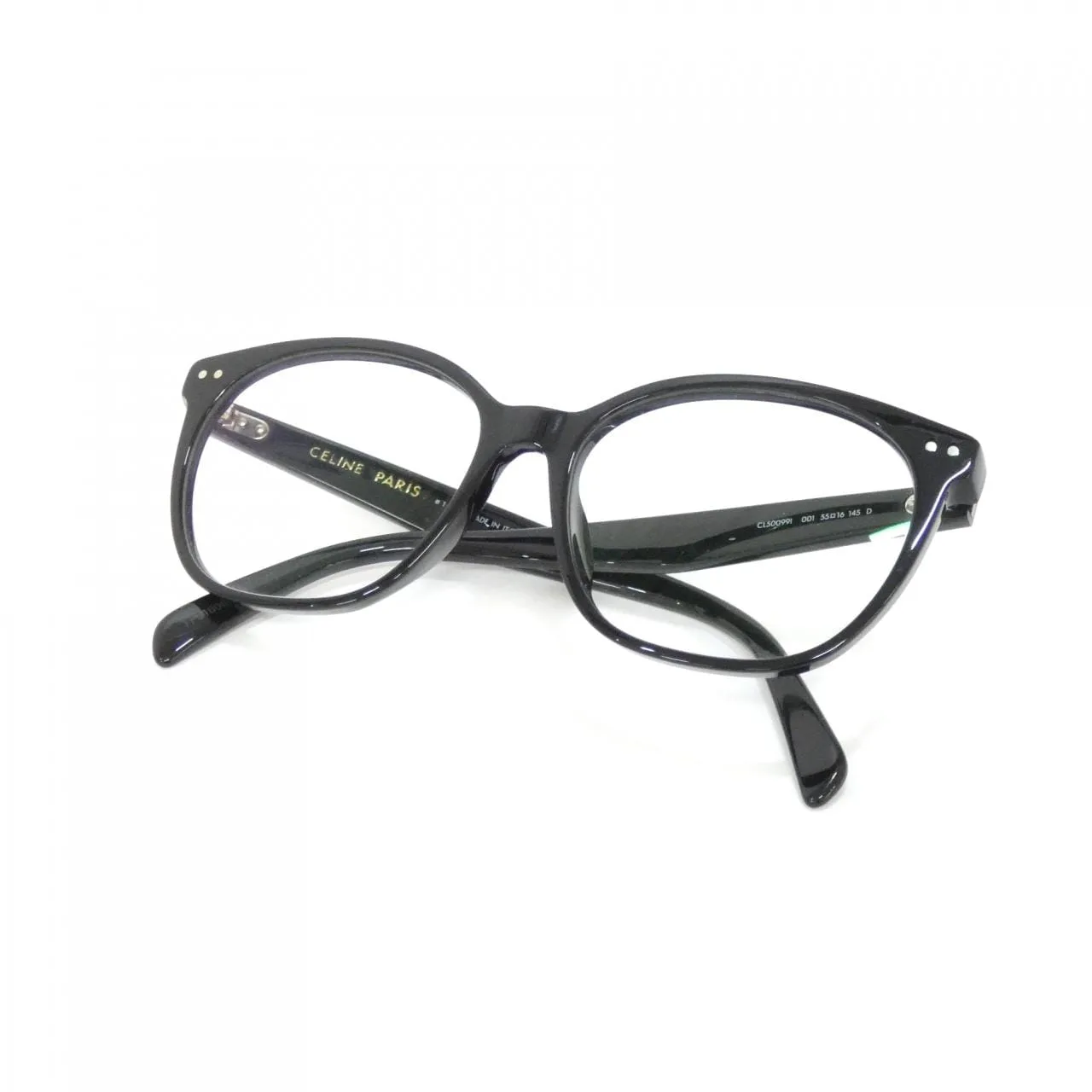 CELINE CL50099I Sunglasses 黑色 中古品A - 縮圖 2