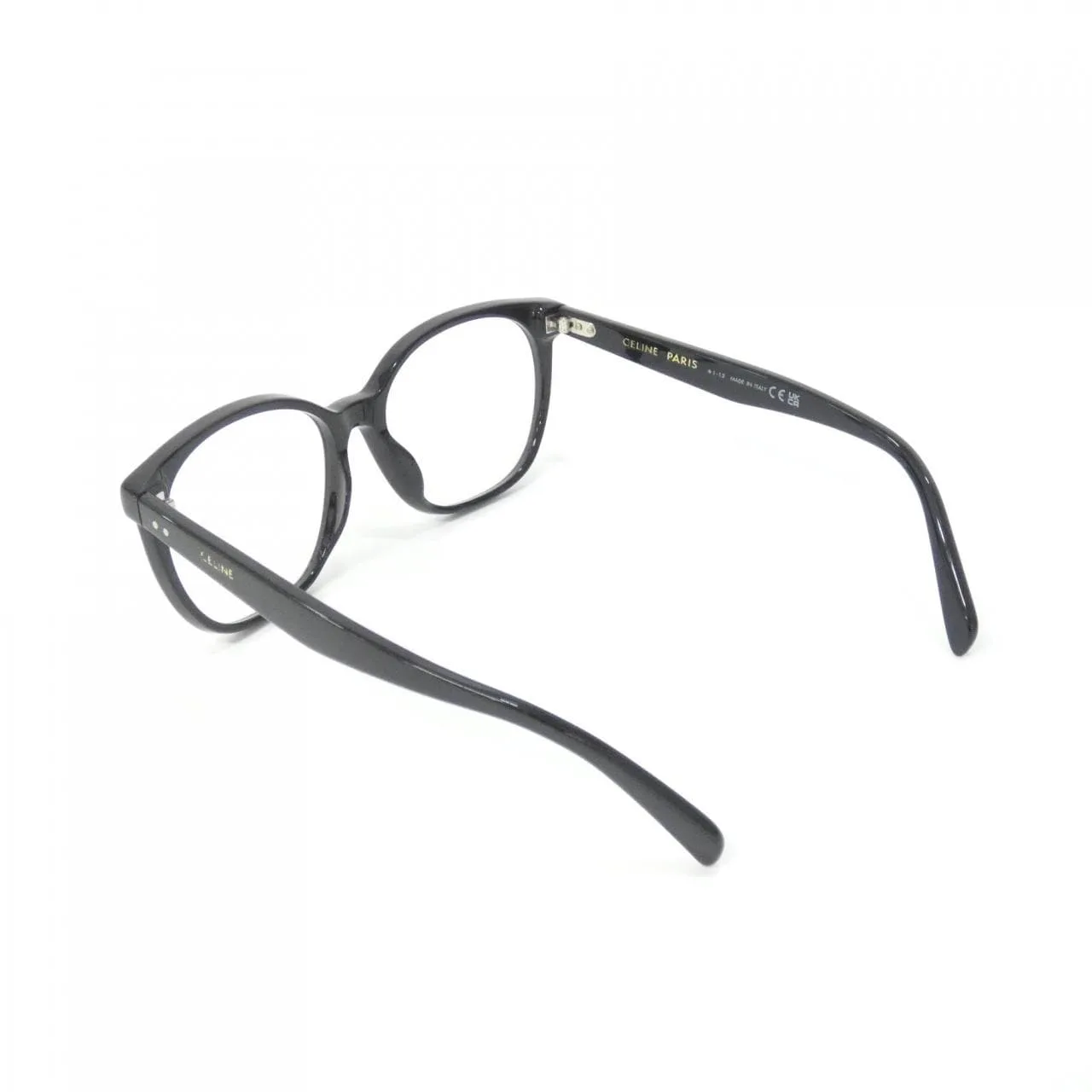 CELINE CL50099I Sunglasses 黑色 中古品A - 縮圖 3