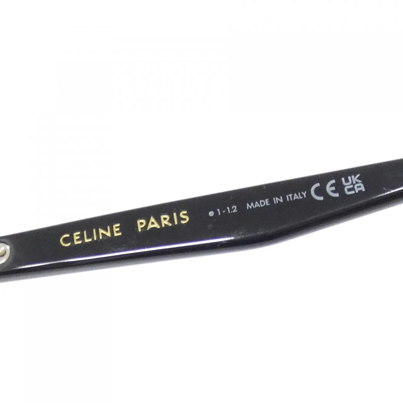 CELINE CL50099I Sunglasses 黑色 中古品A - 縮圖 5