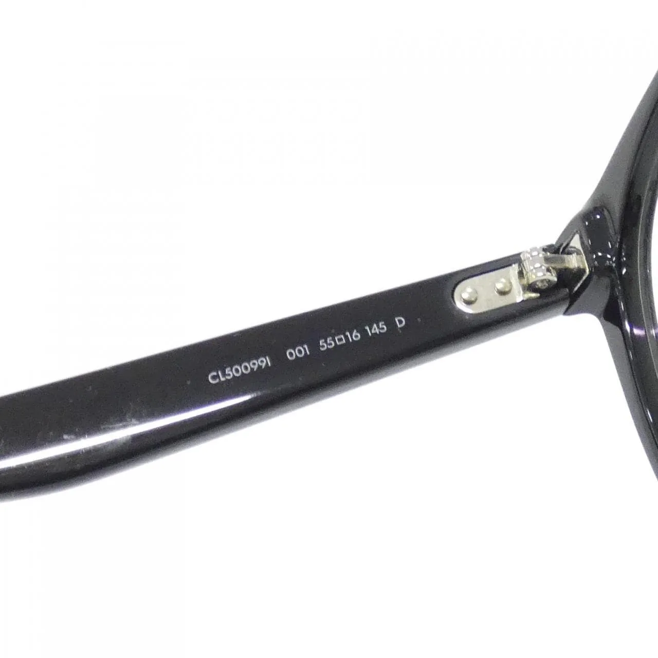 CELINE CL50099I Sunglasses 黑色 中古品A - 縮圖 6