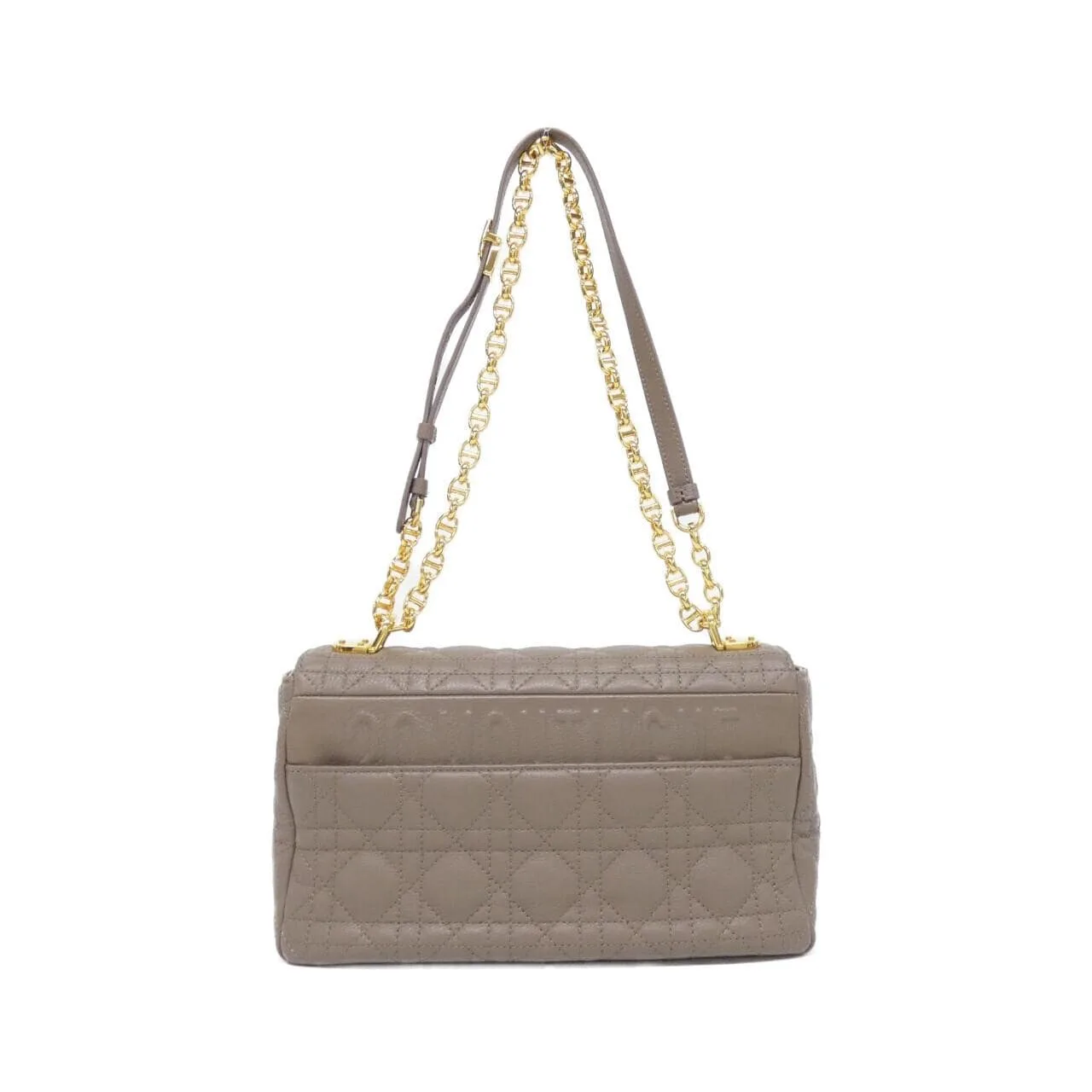 DIOR Caro M9242UWHC Shoulder 黑色 中古品A - 縮圖 2