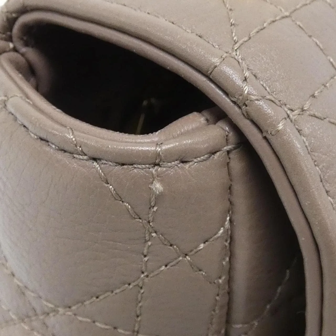 DIOR Caro M9242UWHC Shoulder 黑色 中古品A - 縮圖 4