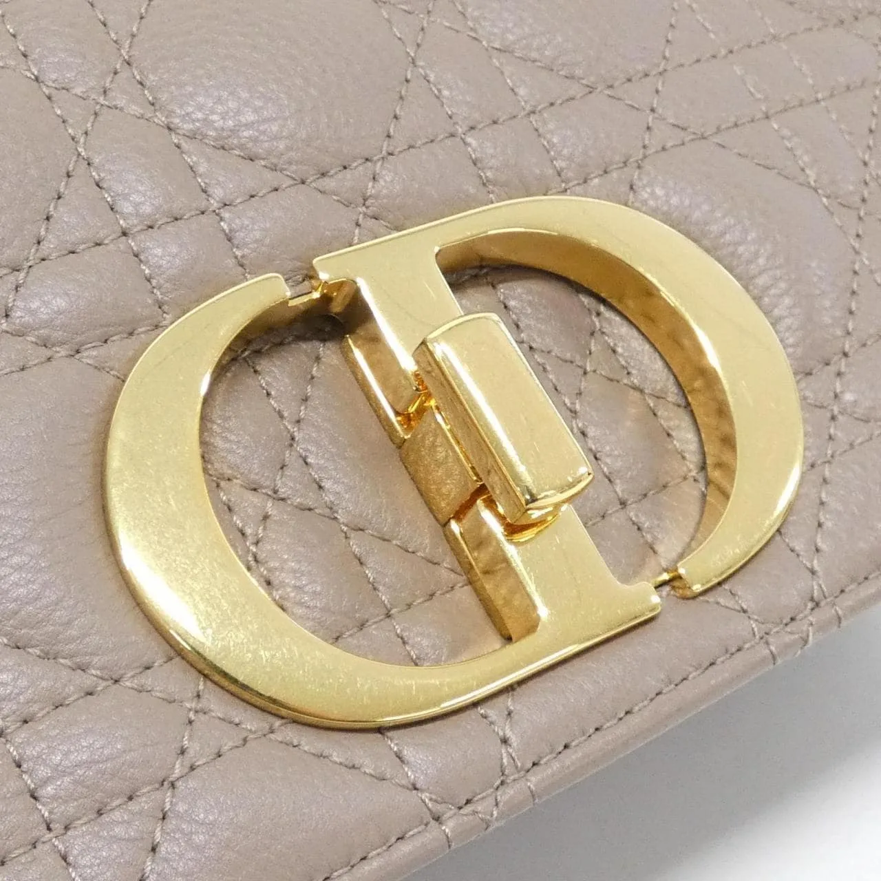 DIOR Caro M9242UWHC Shoulder 黑色 中古品A - 縮圖 6