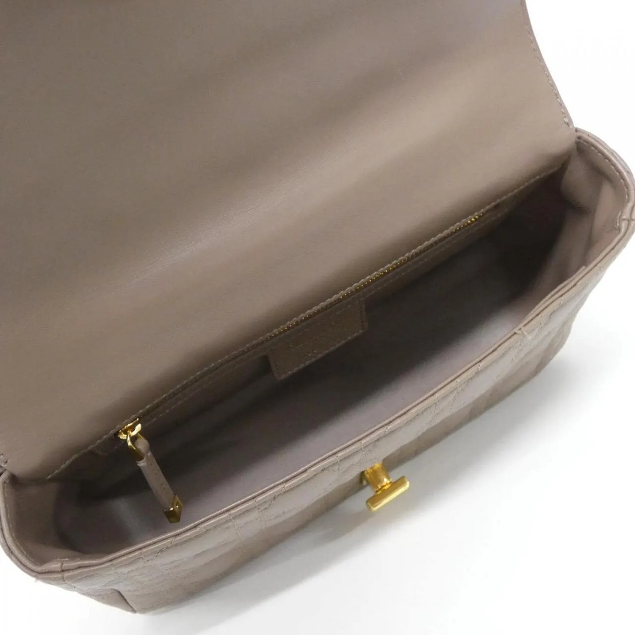 DIOR Caro M9242UWHC Shoulder 黑色 中古品A - 縮圖 7