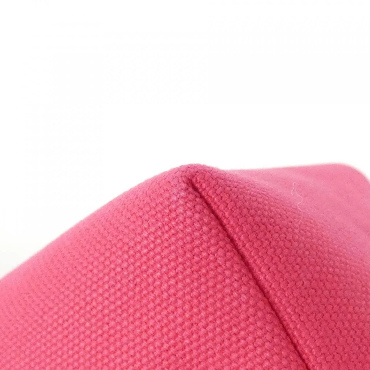 HERMES 103222M Pouch Canvas 黑色 帆布 中古品A - 縮圖 3