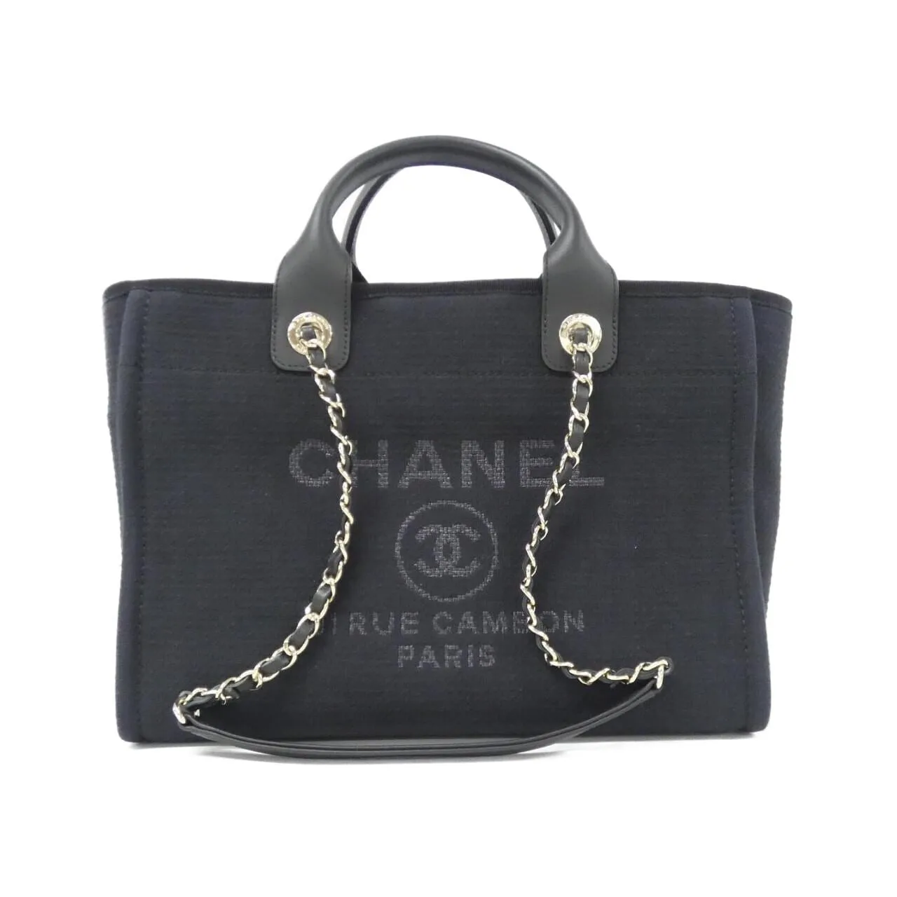 CHANEL Deauville AS3257 Handbag