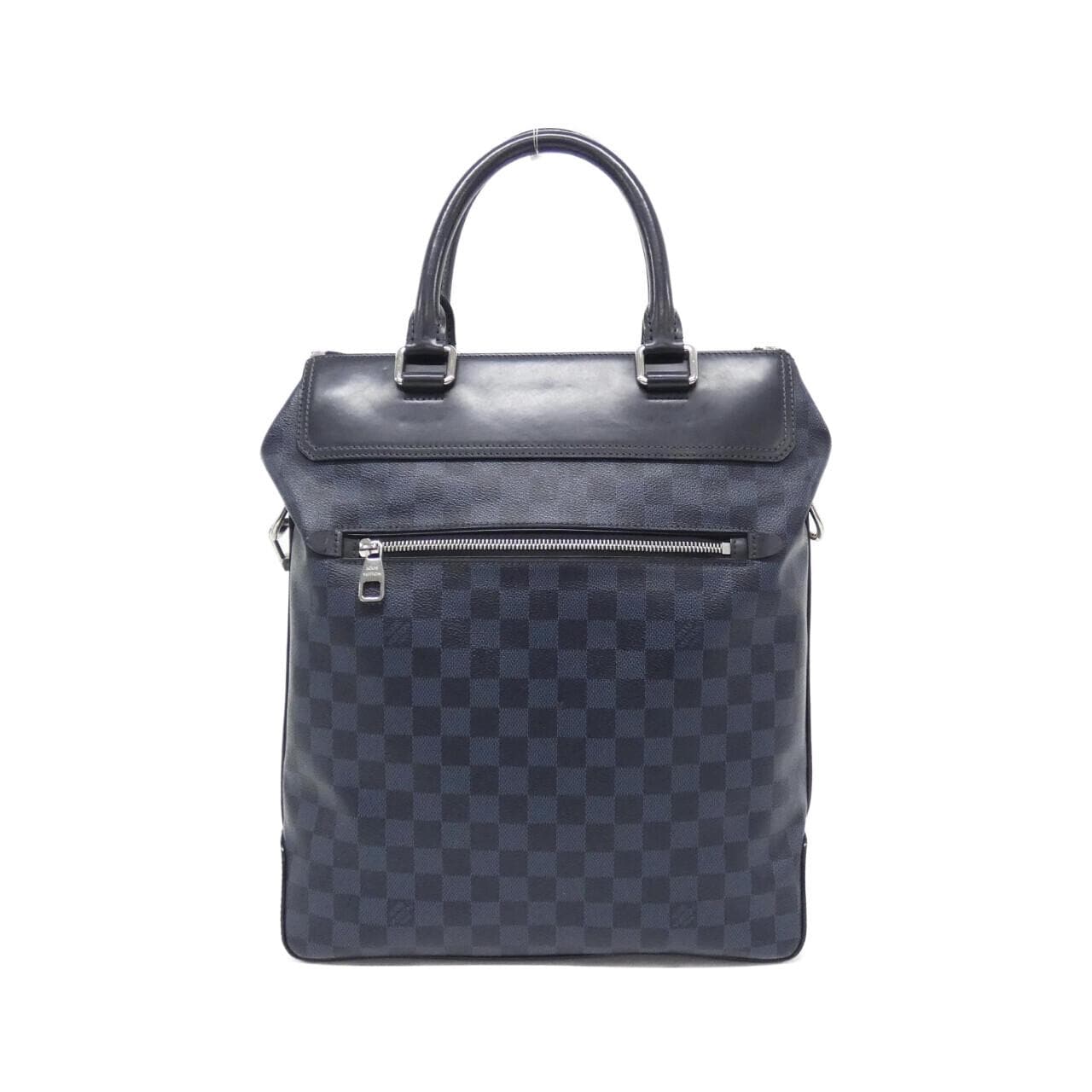 LOUIS VUITTON N41351 Tote Damier 黑色 Damier 中古品A - 縮圖 2