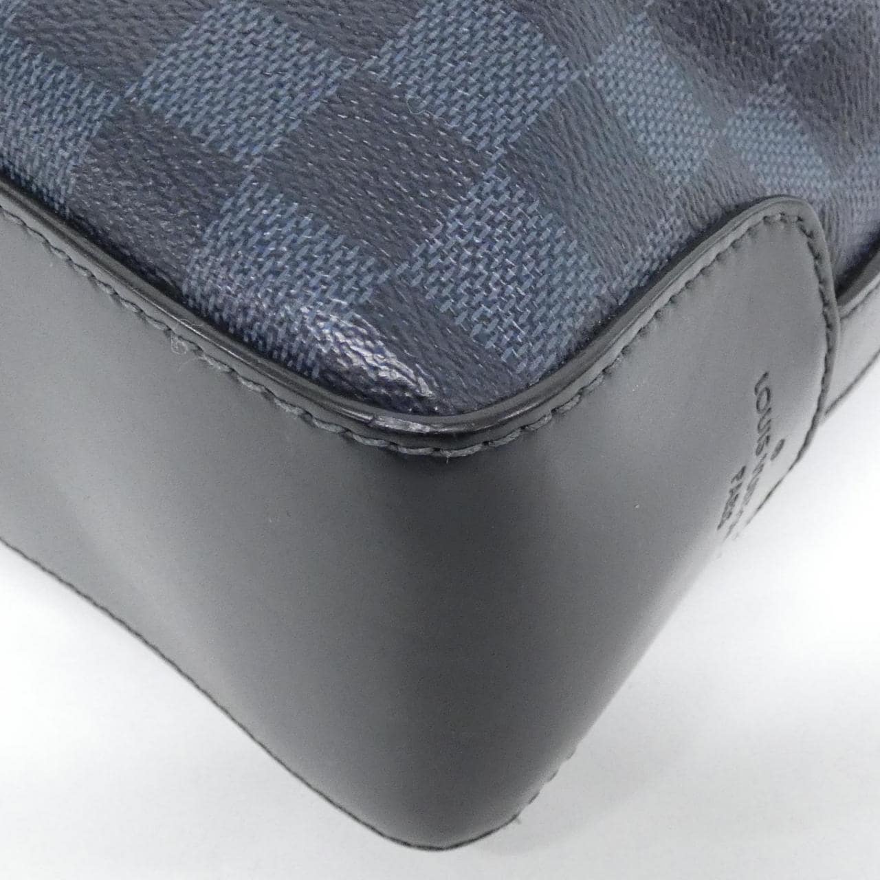 LOUIS VUITTON N41351 Tote Damier 黑色 Damier 中古品A - 縮圖 3