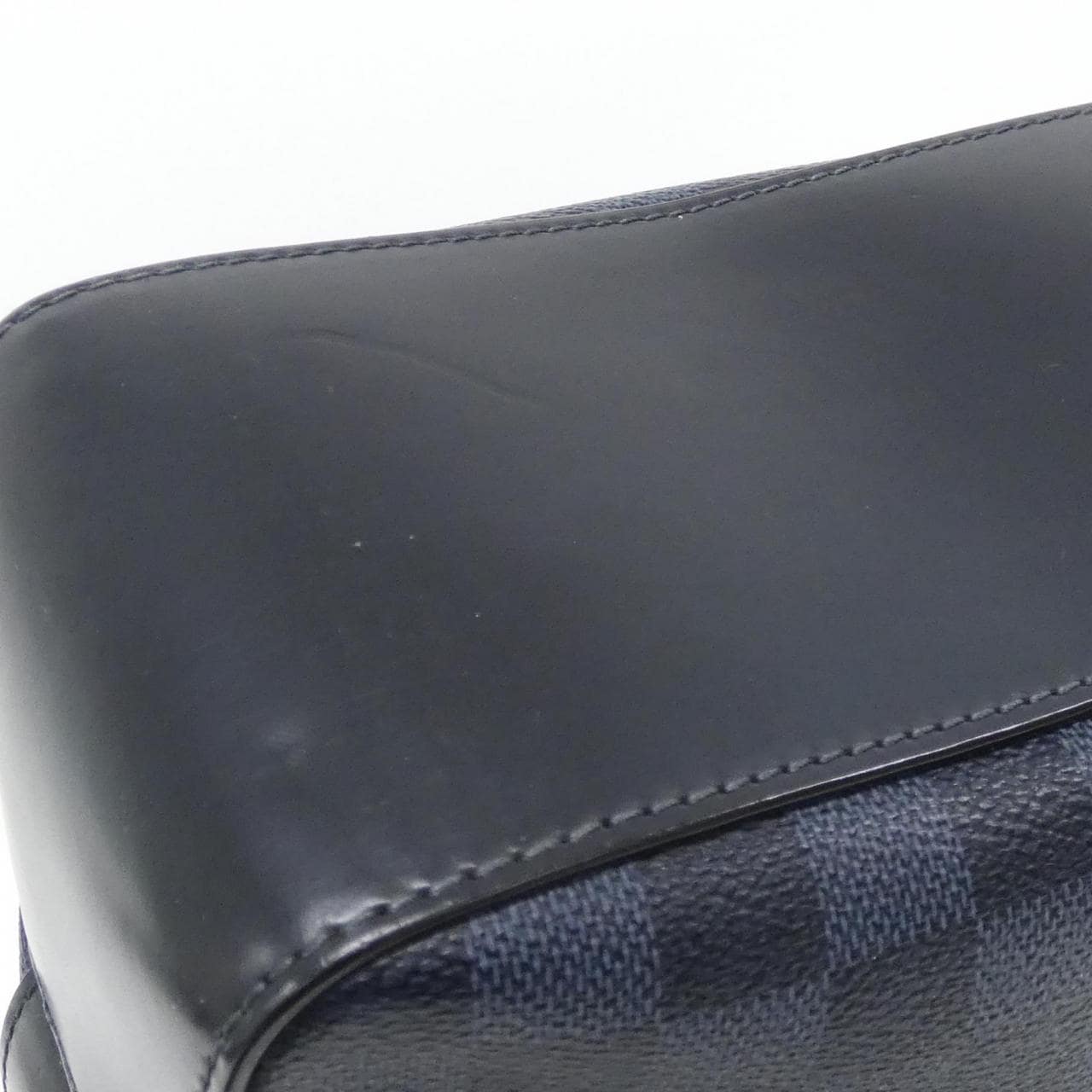 LOUIS VUITTON N41351 Tote Damier 黑色 Damier 中古品A - 縮圖 4