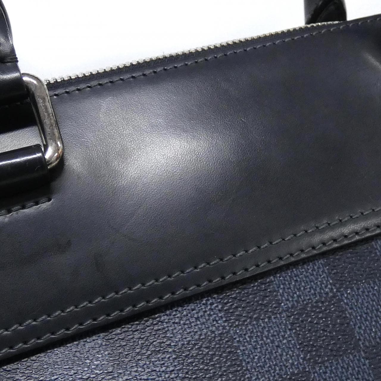 LOUIS VUITTON N41351 Tote Damier 黑色 Damier 中古品A - 縮圖 6