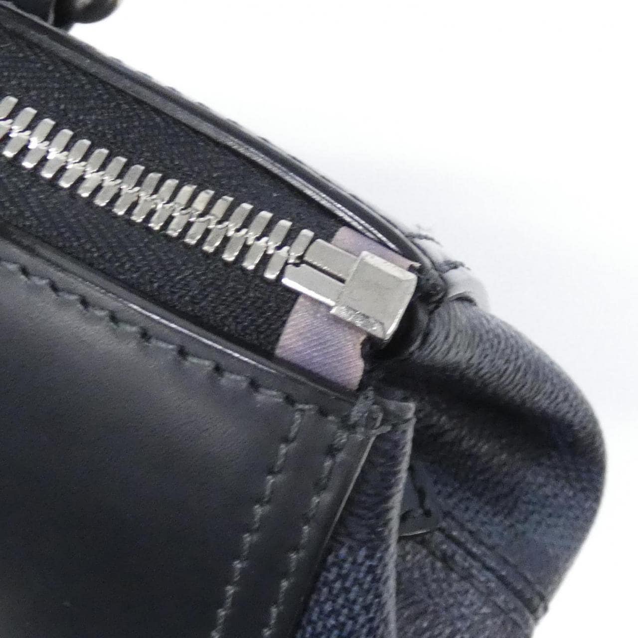 LOUIS VUITTON N41351 Tote Damier 黑色 Damier 中古品A - 縮圖 7