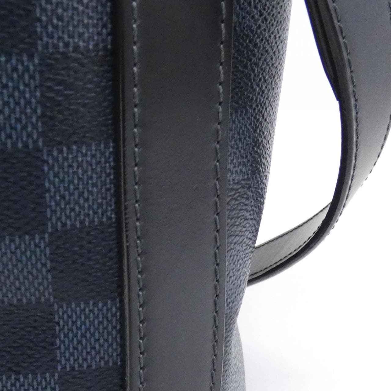 LOUIS VUITTON N41351 Tote Damier 黑色 Damier 中古品A - 縮圖 8