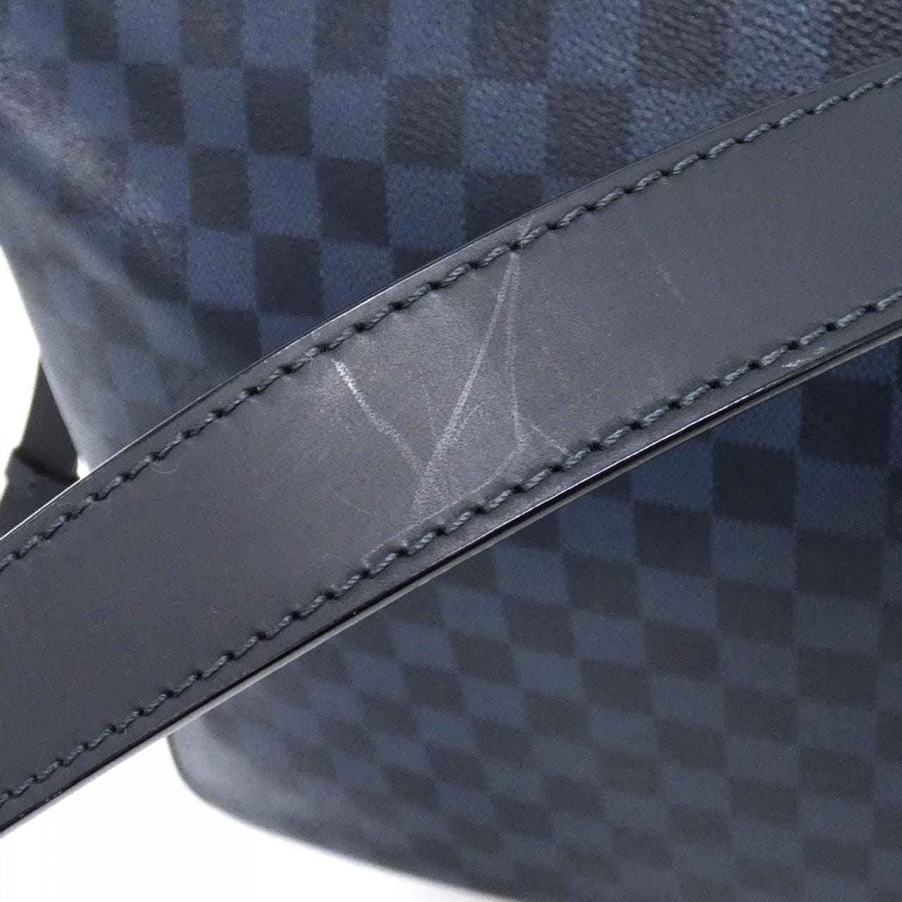 LOUIS VUITTON N41351 Tote Damier 黑色 Damier 中古品A - 縮圖 9