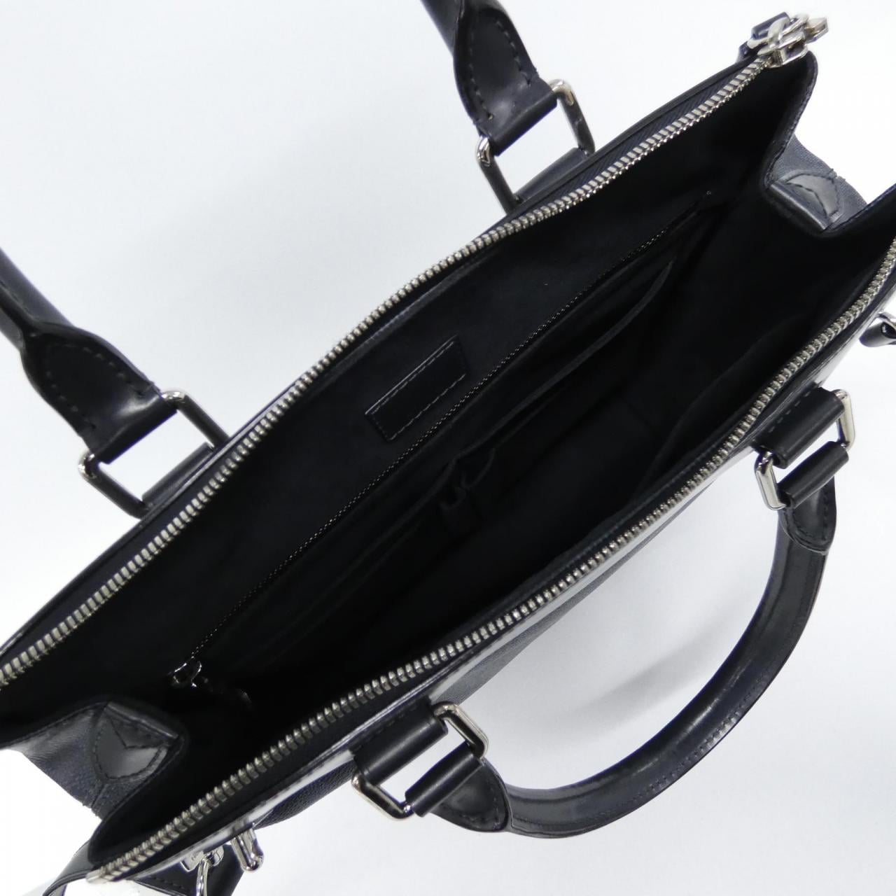 LOUIS VUITTON N41351 Tote Damier 黑色 Damier 中古品A - 縮圖 10