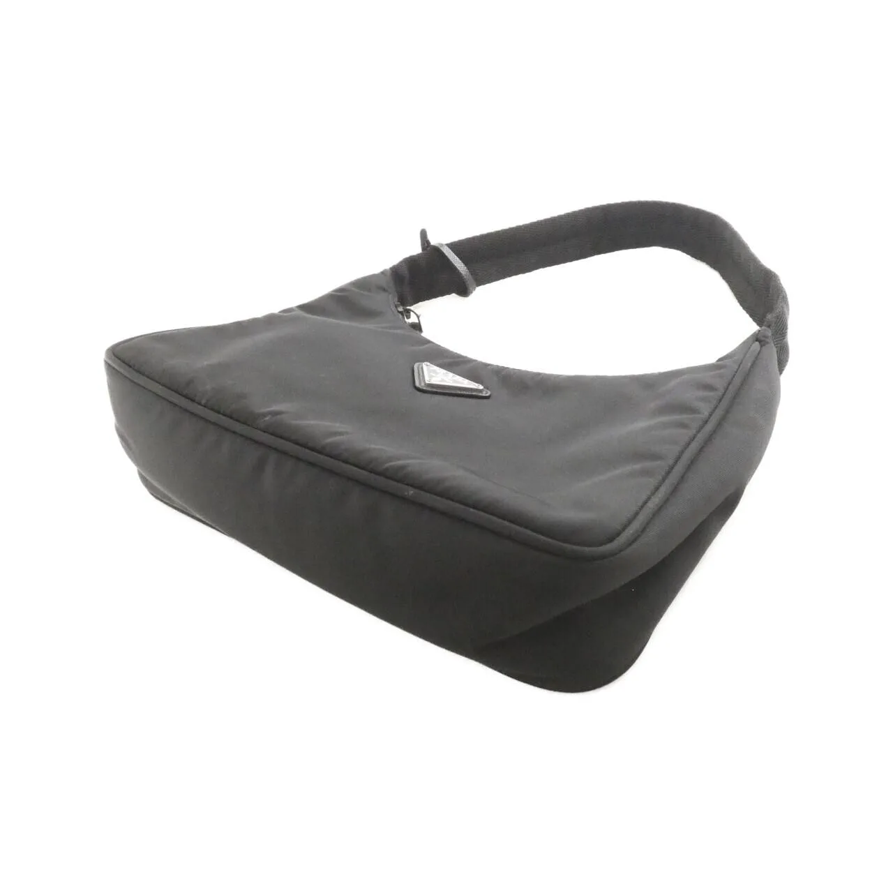 PRADA 1NE515 Shoulder 黑色 中古品B - 縮圖 3