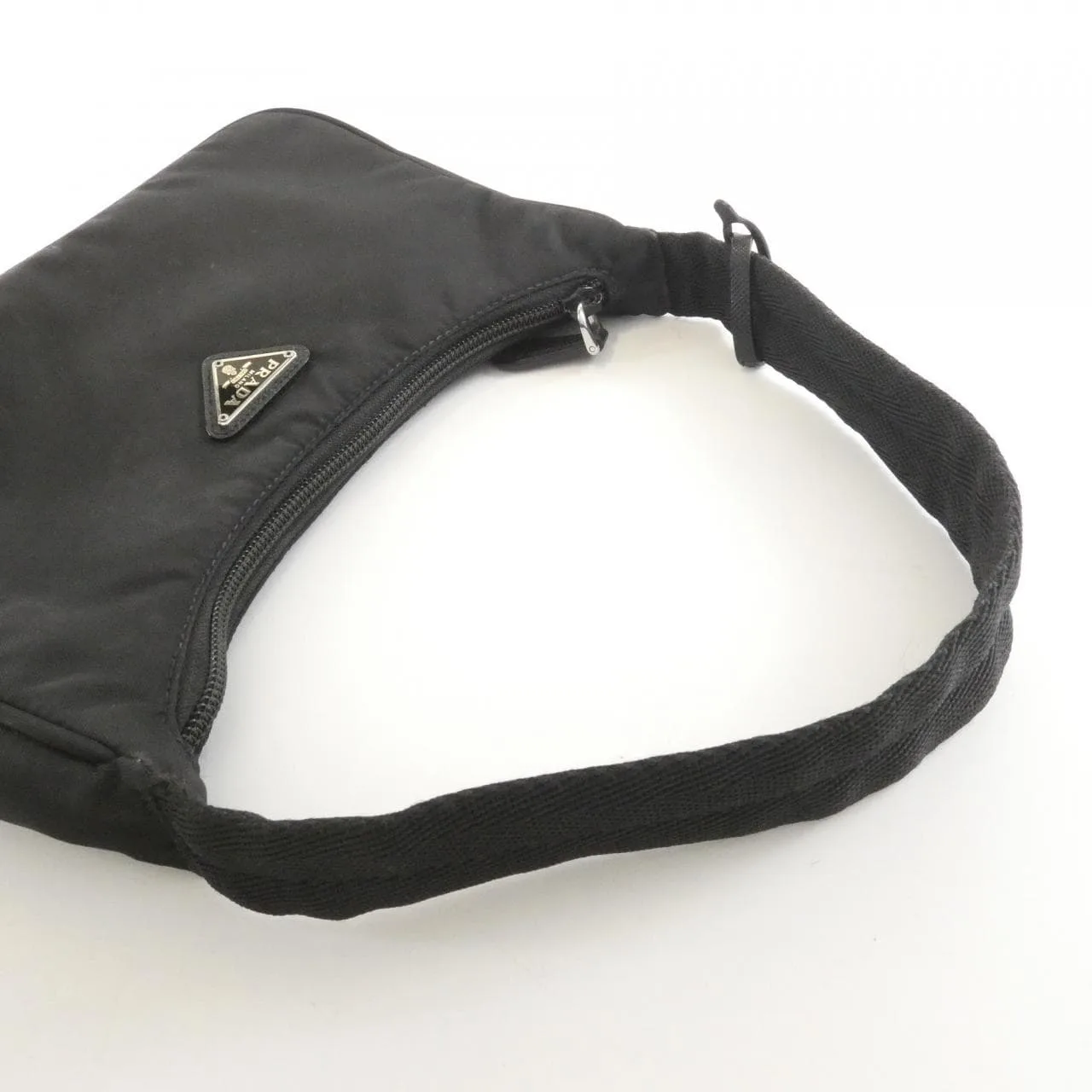 PRADA 1NE515 Shoulder 黑色 中古品B - 縮圖 5