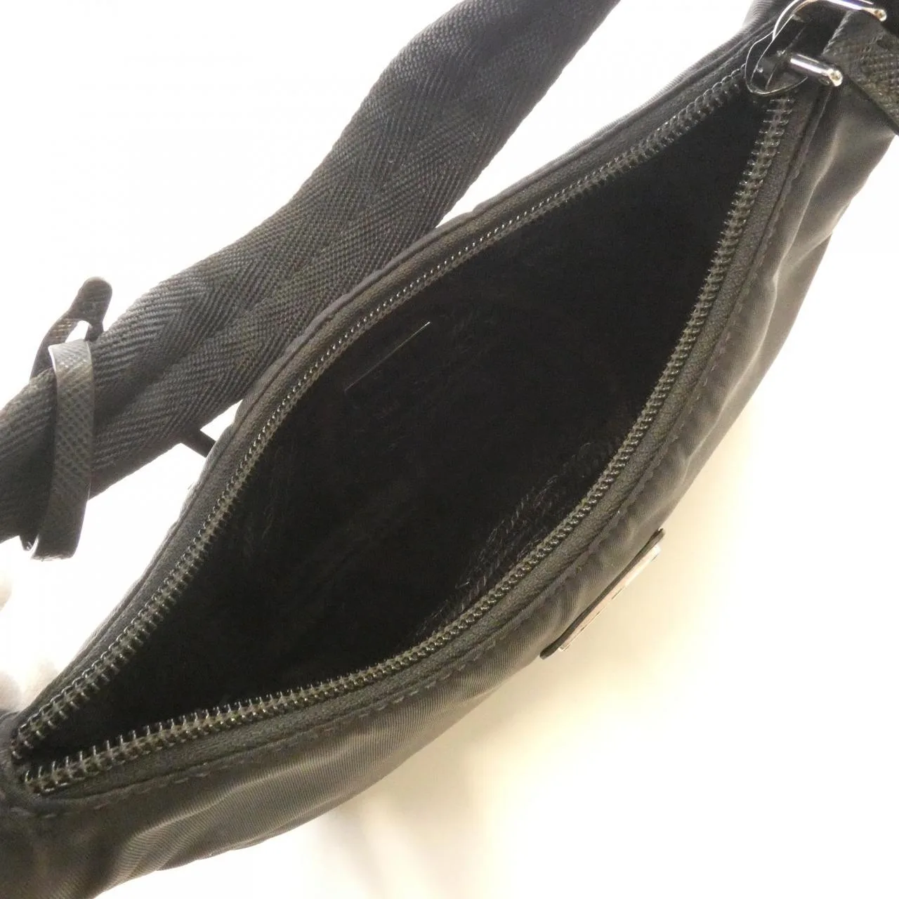 PRADA 1NE515 Shoulder 黑色 中古品B - 縮圖 7