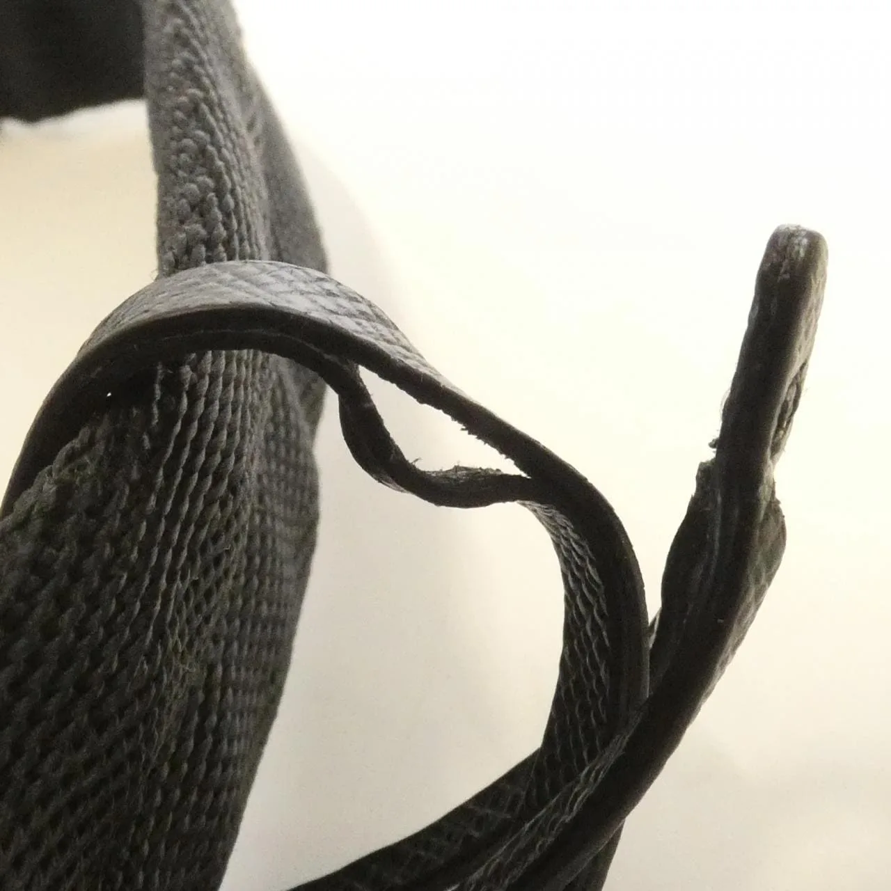 PRADA 1NE515 Shoulder 黑色 中古品B - 縮圖 8