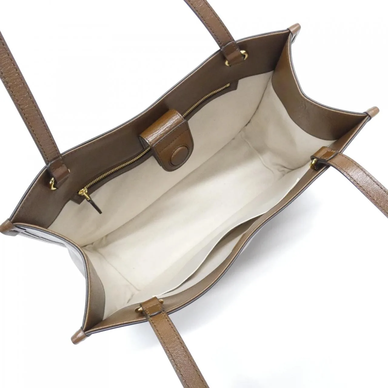 GUCCI Horsebit 1955 623694 1U10G Handbag Leather Black Leather Rank A - Thumbnail 6